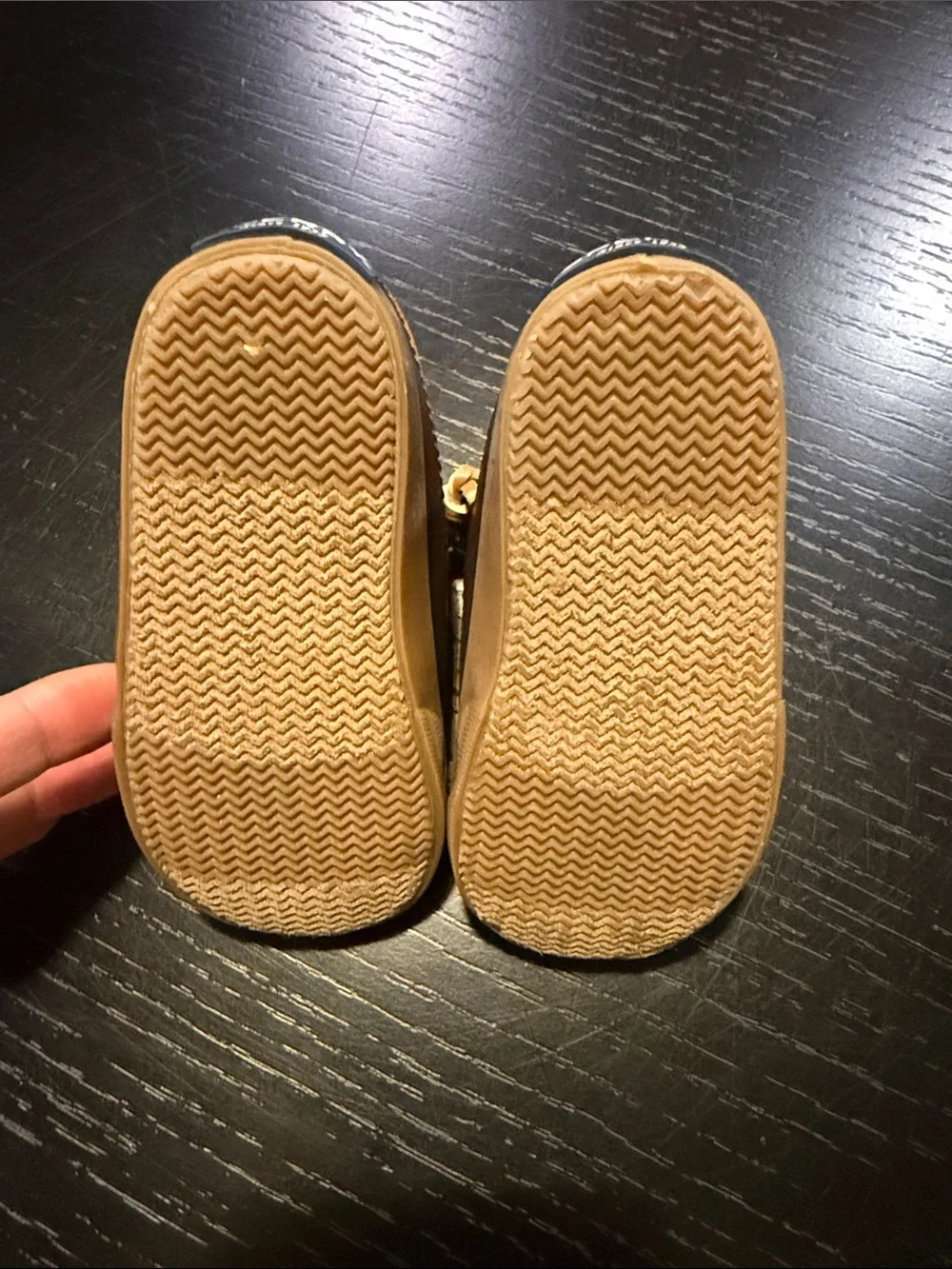 Sperry Kids Brown & Tan Duck Boots
